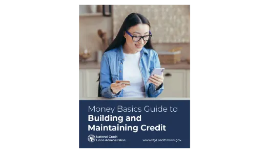 money basics guide building maintaining credit 